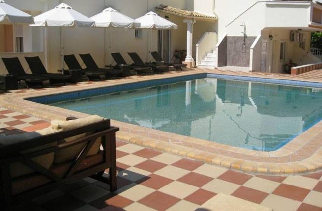 Calypso Hotel Siviri Luaran gambar