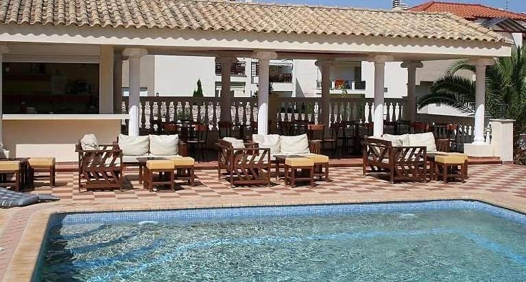 Calypso Hotel Siviri Luaran gambar