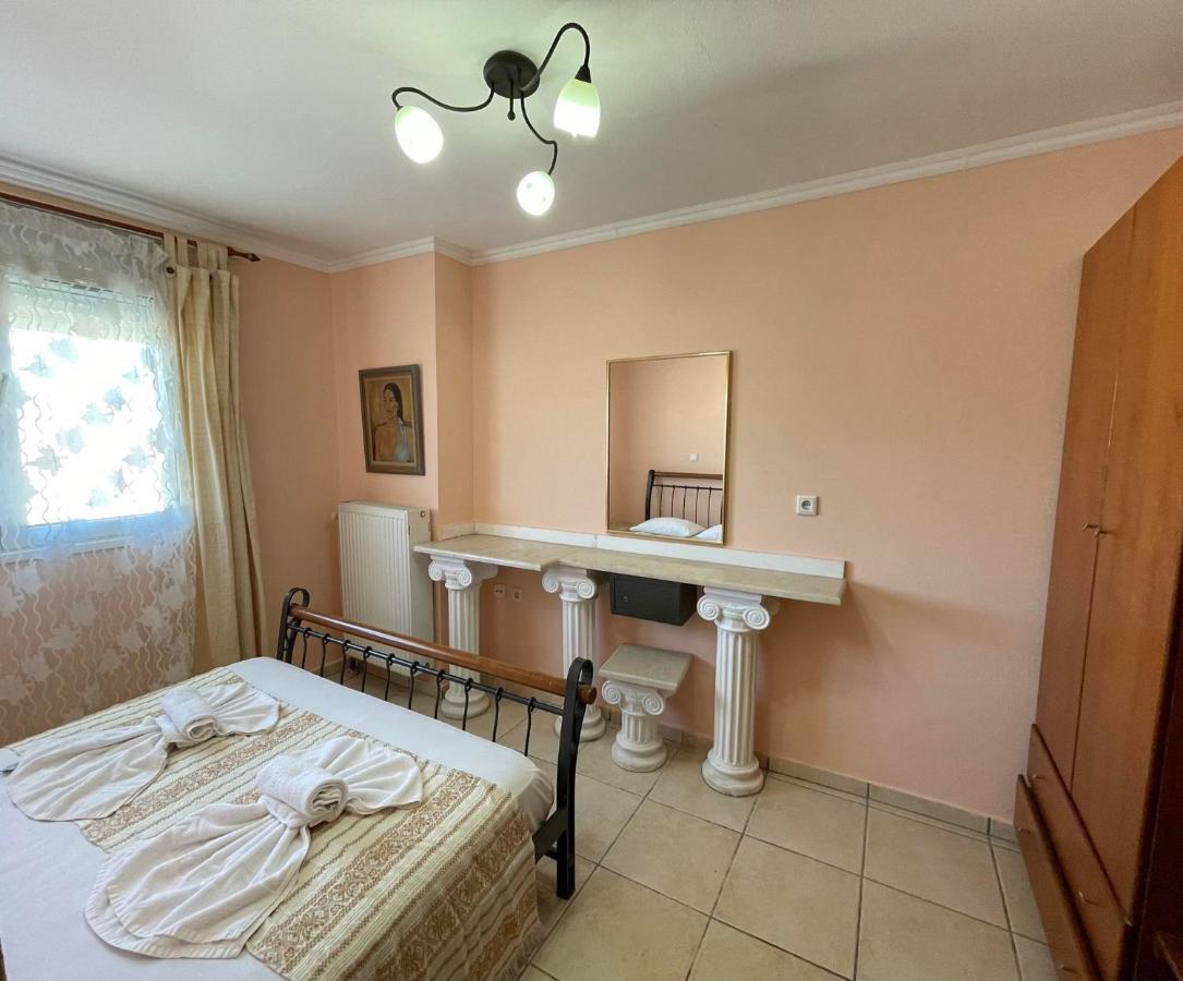 Calypso Hotel Siviri Luaran gambar