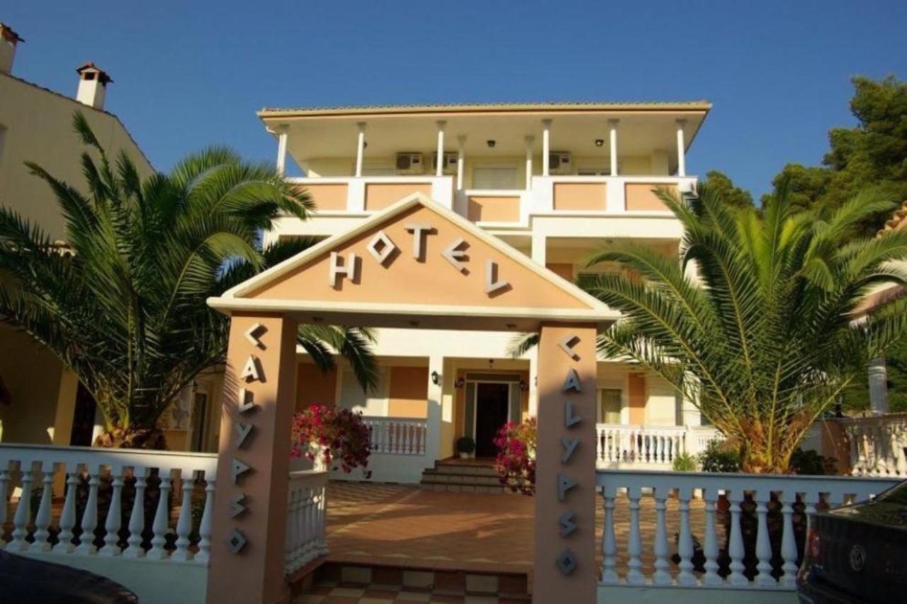 Calypso Hotel Siviri Luaran gambar