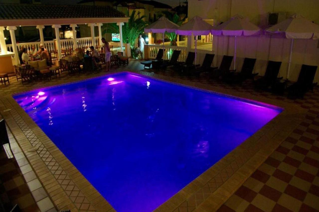 Calypso Hotel Siviri Luaran gambar