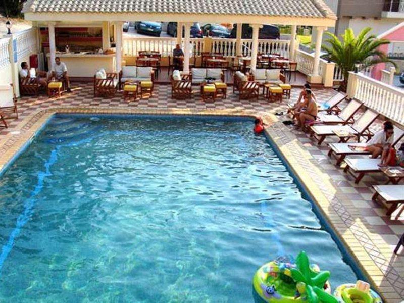 Calypso Hotel Siviri Luaran gambar
