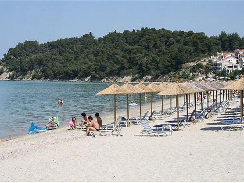 Calypso Hotel Siviri Luaran gambar