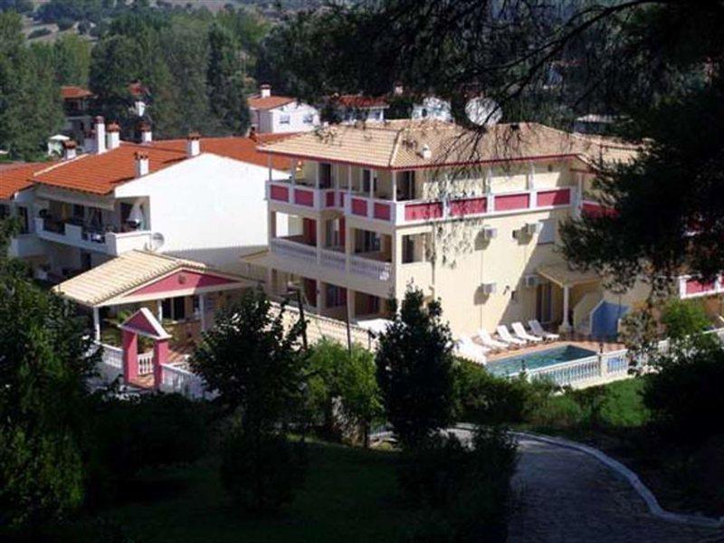 Calypso Hotel Siviri Luaran gambar